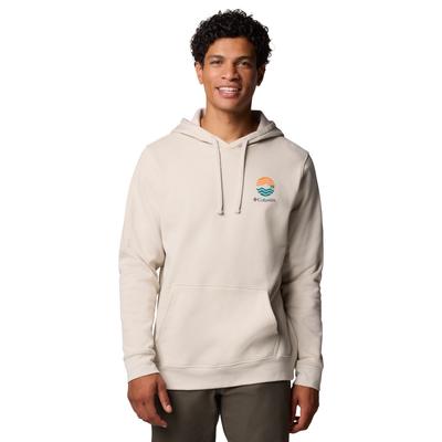 Мужская толстовка с графикой Columbia Trek, бежевая