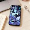 A-Astro D-Dandys Games Чехол для телефона Samsung Galaxy A73, A72, A71, A70, A53, A52, A51, Мягкий силиконовый черный чехол
