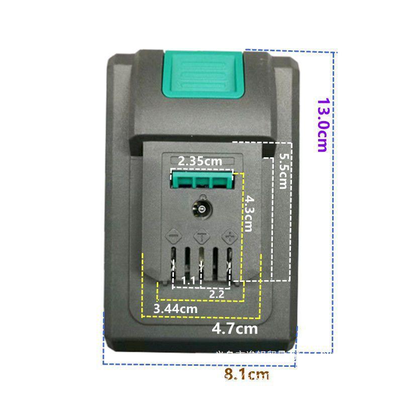 Universal Art Model 998VF High Capacity 21V/20V Rechargeable Battery 21700 Cells