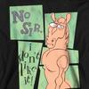 Ren & Stimpy Unisex Adult No Sir I DonÂ´t Like It Sweatshirt
