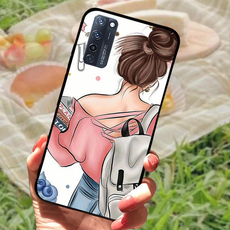 Для ZTE Axon 20 5G Чехол-бампер Силиконовый Мягкий Мраморный Черный Funda Coque для ZTE A20 5G A2121 4G Axon 20 Extreme Защитный