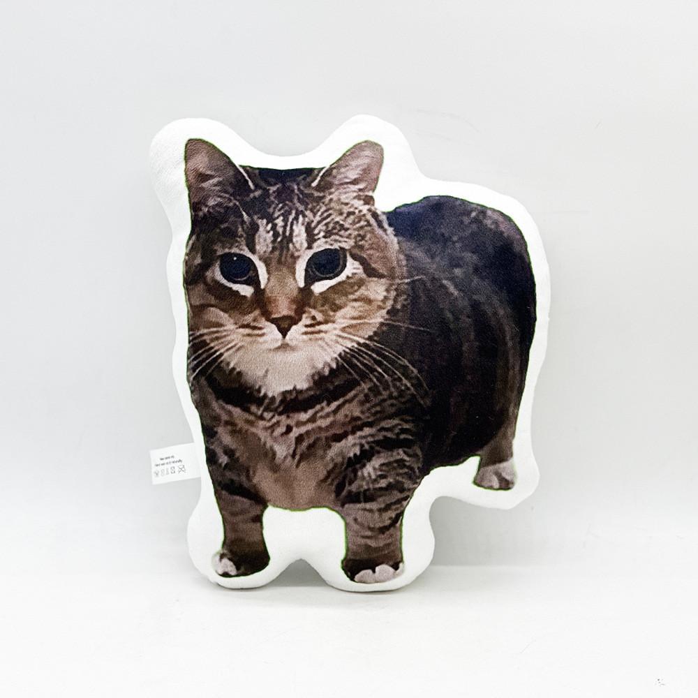 Plush Cat Animal With Pp Cotton Filling For Kids And Teens Comfort