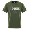 Cotton Tees Trust Me I'M Engineer Hip Hop Male T Shirt Oversized High Quality Tee Clothes Summer Street Cotton Casual Loose T-Shirts Men