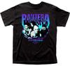 PANTERA Cd Lgo PURPLE FLAMES Official SHIRT 2XL New Cowboys Vulgar Steel Driven