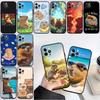Cute Capybara Case for Samsung Galaxy A01 A02 A02S A03 Core A03S A05 A05S A06 A10 A10S A16 A20 A20S A35 S10 Lite Plus S10e