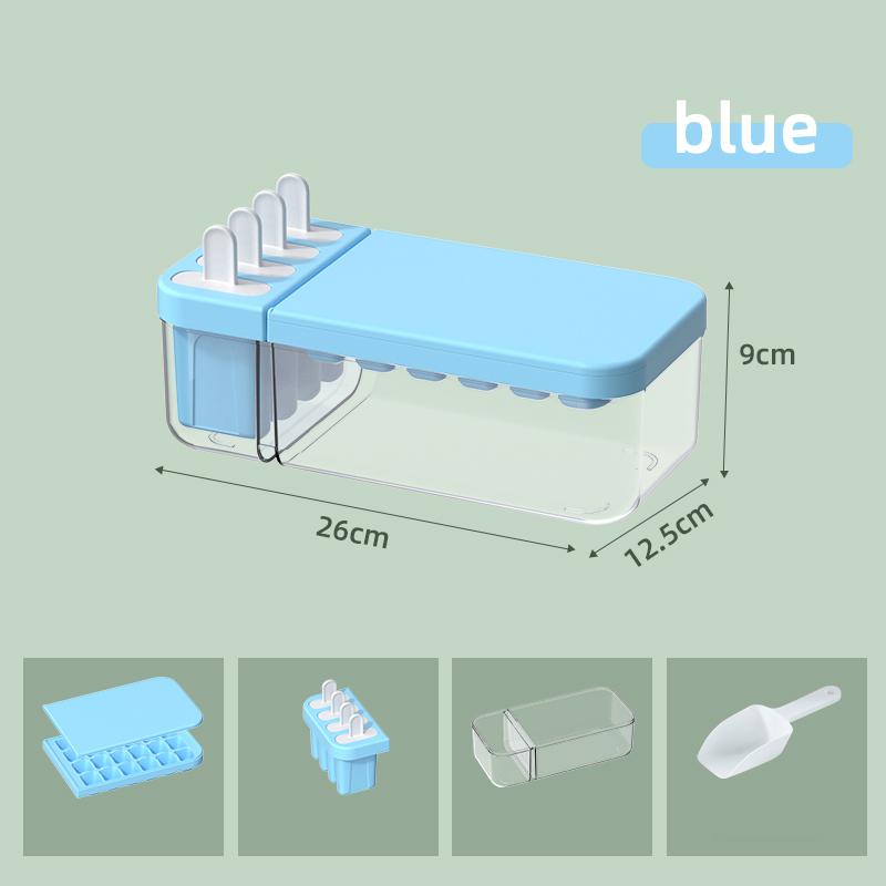 24 сетки двухслойная форма для кубиков льда для дома 2-в-1 без запаха коробка для приготовления льда коробка для приготовления льда в виде шарика