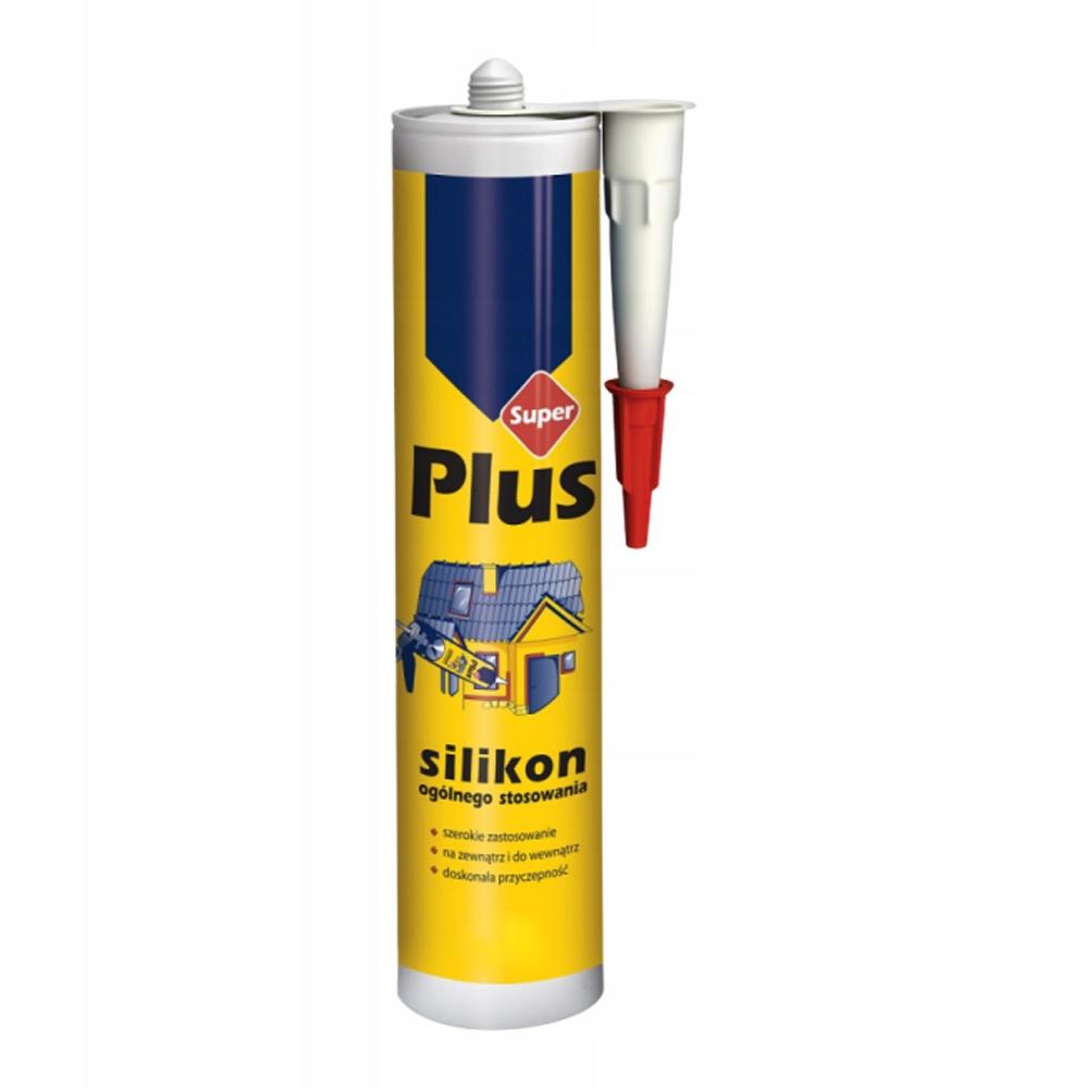 Super Plus Silicone 280Ml Black