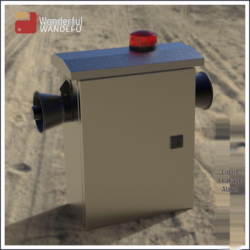 WDF-LDBJ1 Liquid Leak Alarm: Essential for Protecting Outdoor Electrical Boxes During Rainy Seasons.