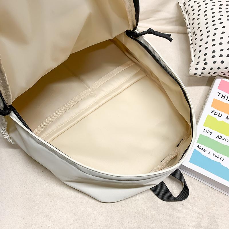 Студенческий школьный рюкзак большой вместимости, легкий нейлоновый рюкзак для путешествий