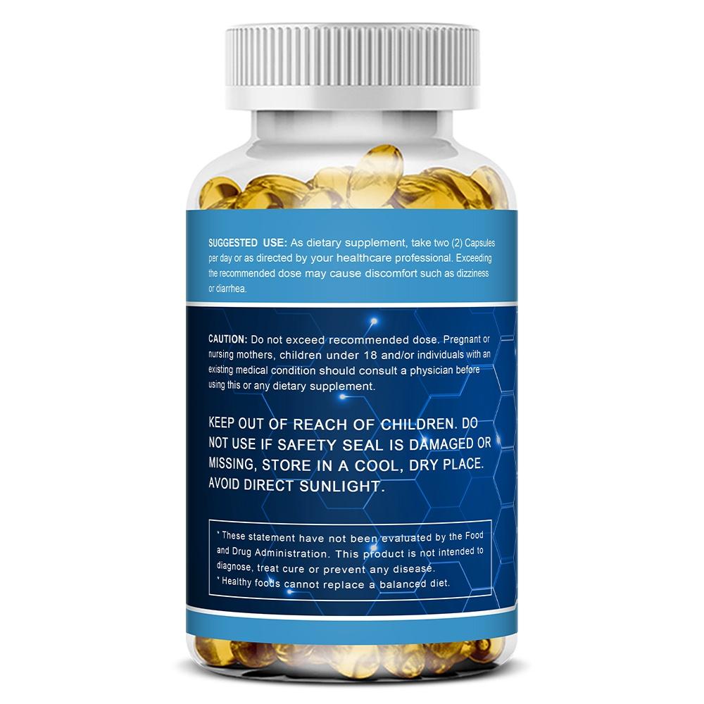 Balincer NAD+ 1500mg Softgels, Resveratrol, Liposomal Ultra Strength, 120 Caps
