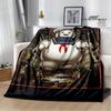 G-Ghostbusters Мультяшное одеяло Теплое фланелевое одеяло Мягкое и удобное Домашнее дорожное одеяло Постельное белье Подарок на день рождения