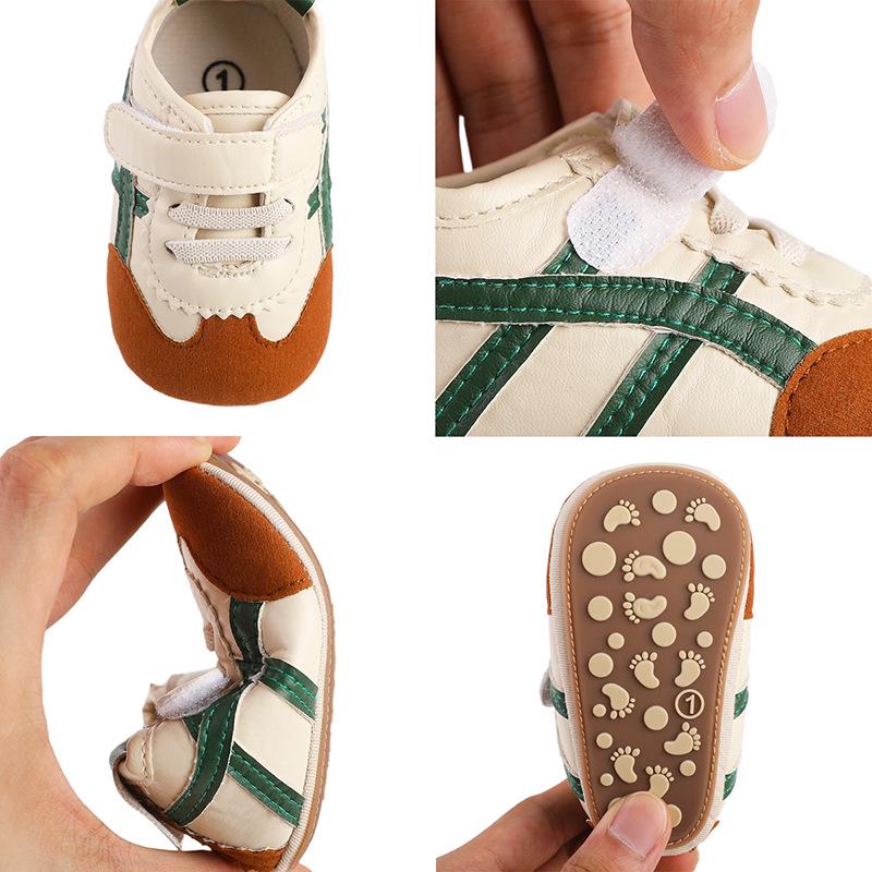 Весенне-осенняя обувь для ходьбы для малышей (0-1 год) - Детский комбинезон с закрытыми ножками