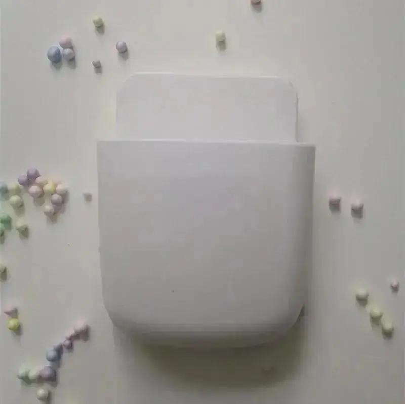 Креативный ящик для хранения пульта дистанционного управления с отверстием для свободного хранения бытовых товаров для гостиной, спальни, полки для мобильных телефонов, стеллаж для хранения пульта дистанционного управления