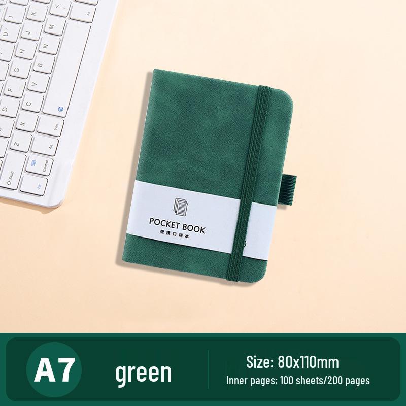 Высококачественный блокнот A5 с индивидуальным дизайном и резинкой для бизнеса и офиса