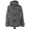 Hare Short Wool Duffle Coat Men’s S Gray Coat Jacket Jumper(USED)