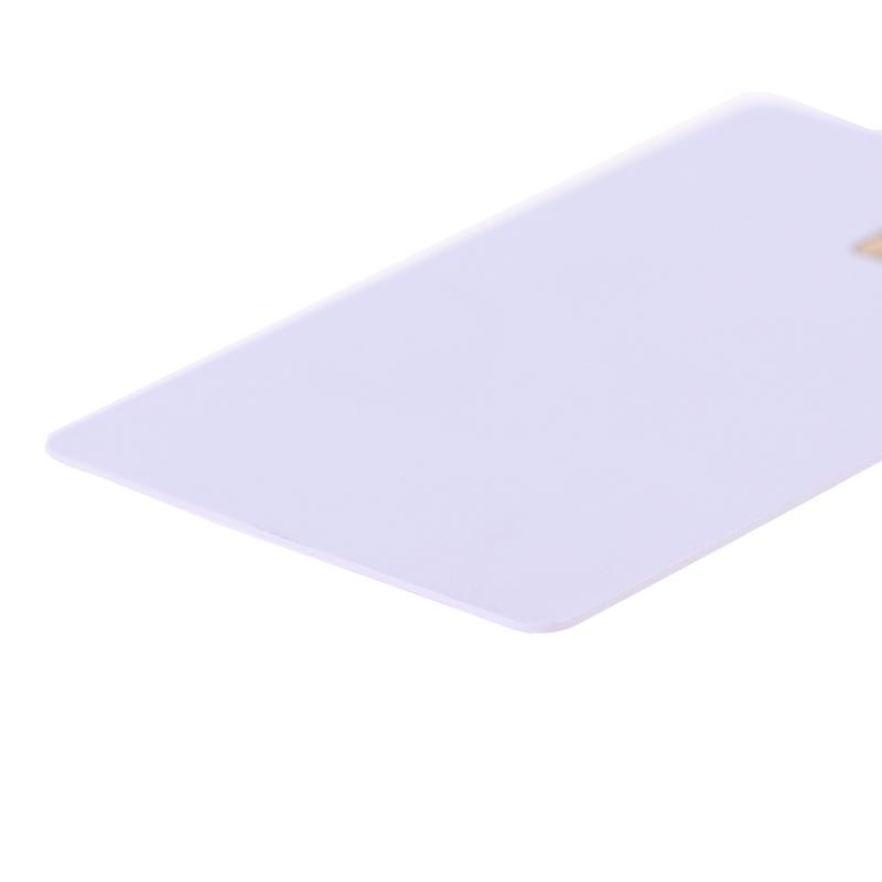 10 шт. Чип SLE 4442 с магнитной полосой Hico Контактная IC-карта 2 в 1 Пустая карта