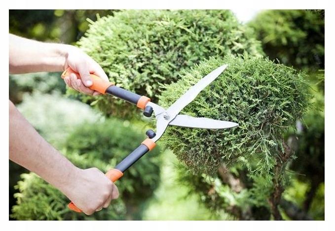 Garden Hedge Shears, Manual