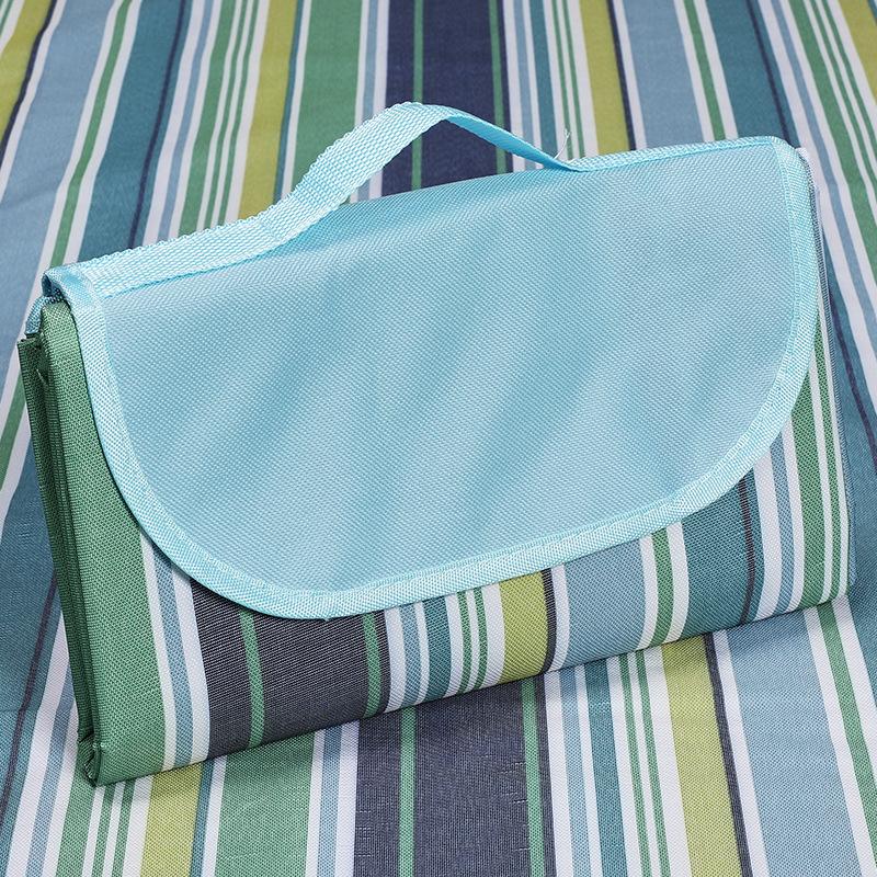 Picnic Mat Oxford Cloth PVC Waterproof Moisture-Proof Non-Slip Portable Camping Outdoor Gear