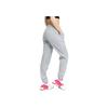 Nike Женские спортивные штаны с принтом логотипа и завязками, серые CZ8340-063