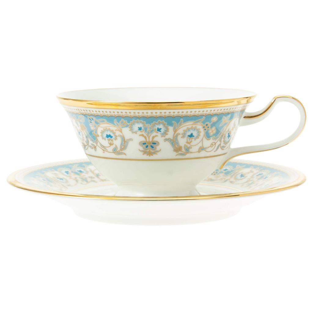 Noritake Cup Saucer 220cc Armando Bone China & (Coffee Tea) Y59587/H-469