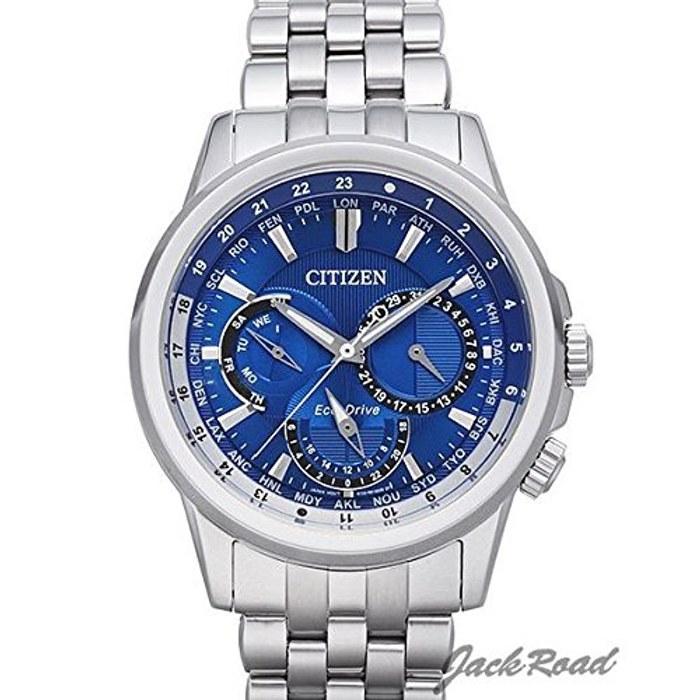 CITIZEN EcoDrive Day-Date BU2021-51L Blue