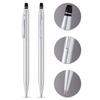 Cross Click Ballpoint Officially Imported Pen, Oil-Based, Chrome, AT0622-101,