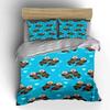Cute Otter Print Bedding Set Bedding Duvet Cover Set Duvet Cover Pillowcases (1 * Duvet Cover 2 * Pillowcases, without duvet insert)