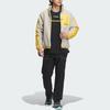 adidas X National Geographic Colorblock Толстая спортивная куртка для активного отдыха на флисовой подкладке Мужские куртки Off-White IL8985