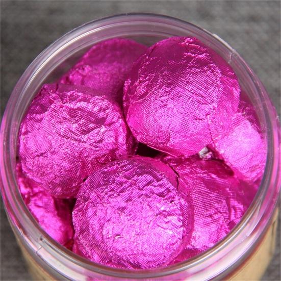 100 г натуральный освежающий консервированный чай пуэр ручной работы, маленькая серия чая Туо, чай пуэр с листьями лотоса