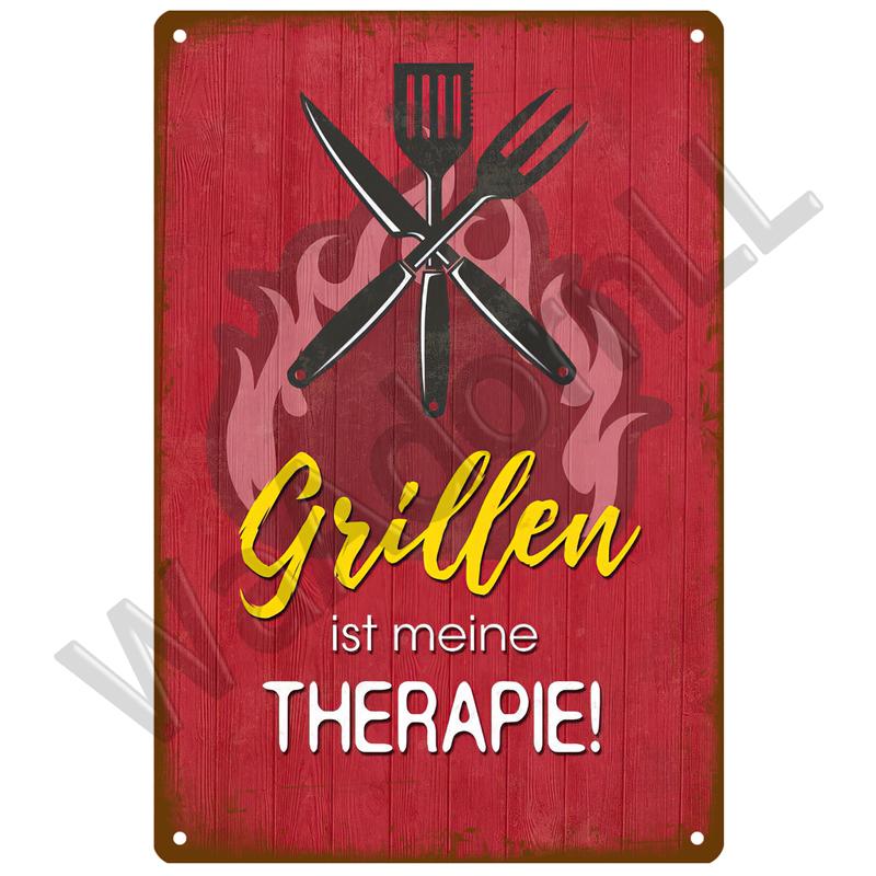 BBQ Zone  Home Decor Metal Tin Sign Vintage Dad`s BBQ Yard Outdoor Party Decoration Plate Retro Barbecue Rules Slogan Metal Sign