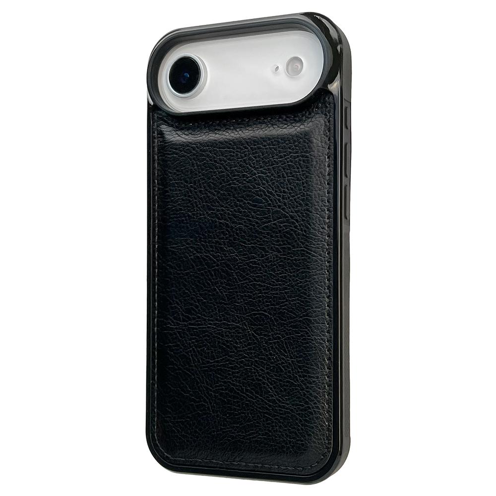 Для iPhone Air Чехол Текстура теленка ПУ кожа Защита от отпечатков пальцев Задняя крышка для телефона