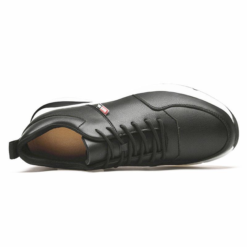 Мужские кроссовки, увеличивающие рост, обувь для спорта и отдыха, для высоких мужчин, увеличивающая рост стелька 6 см