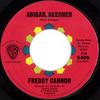 7inch Record FREDDY CANNON - Abigail Beecher / All American Girl 5409 Warner Bros. Re 1964 US Rock Used