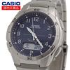 Часы Casio WAVECEPTOR Solar Watch совместимы с 6 радиостанциями по всему миру, комбинированная модель [Casio] Ana-Digi WVA-M640D-2A2JF для мужчин