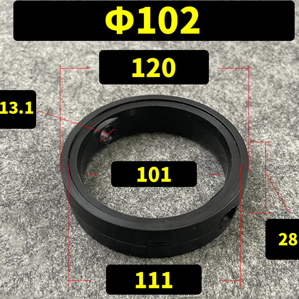38 51 63 76 102 мм EPDM Силиконовое Санитарное Уплотнительное Кольцо Замена Для 1.5" 2" 2.5" 3" 4" Трехзажимного Бабочкового Клапана Домашнее Пивоварение
