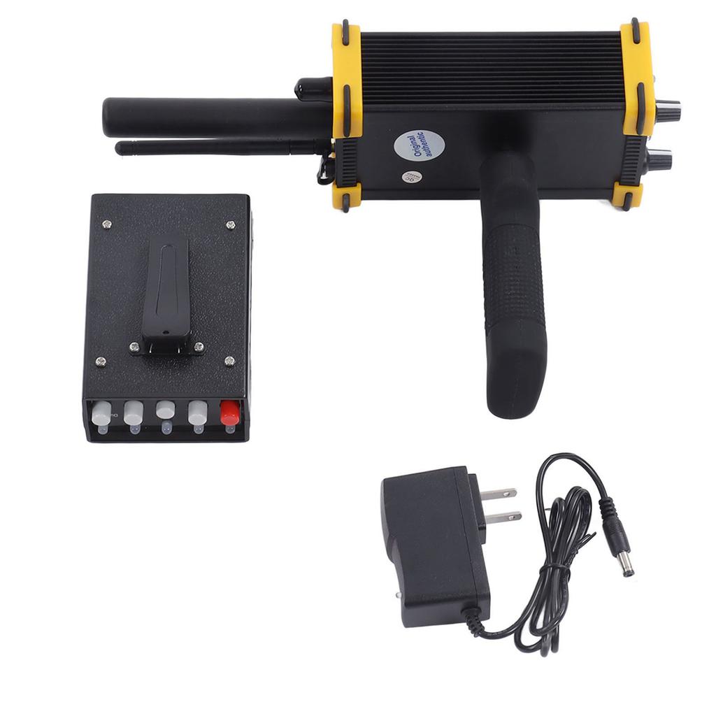 100MINI Металлоискатель Высокая Чувствительность Металлоискатель для Поиска Золота Серебра Меди на Открытом Воздухе AC 100‑240В Вилка США