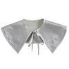 Fashion Shoulder Wraps Shawl White Fake Collar Blouse Sweater Shirt Detachable Collar Shirt False Collar Bowknots Lapel Shawl