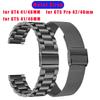 22mm 20mm Metal Strap for Huawei Watch GT 5 4 GT5 46mm 41mm GT5 Pro 42mm/46mm Stainless Steel Bracelet Wristband