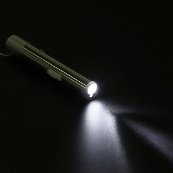 3 в 1 USB светодиодный мини-фонарик Яркий инфракрасный лазер УФ-лампа для обнаружения денег