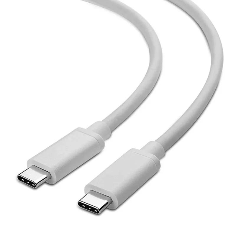 PD 100W USB C to USB Type-C Cable Fast Charge Data Cable For type C electronic device Data Line Quick Charge Accessories