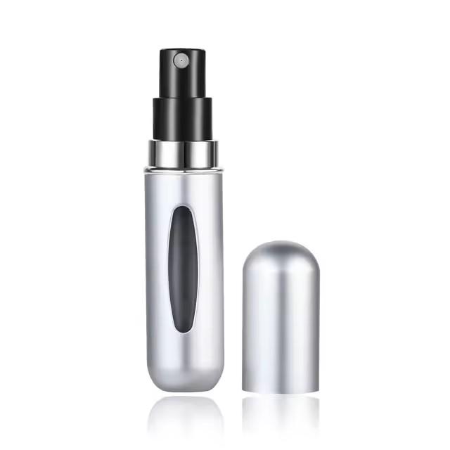 Portable 5ml Mini Refillable Perfume Spray Bottle - Travel Atomizer In Multiple Colors
