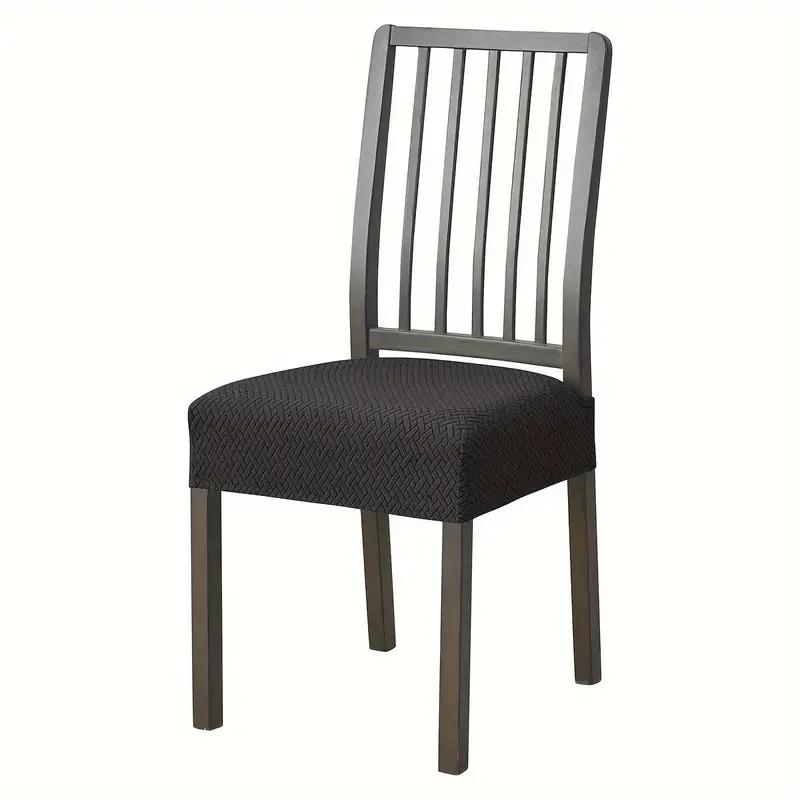 Stretch Dining Chair Cover Soft Removable Anti Dust Seat Slipcover For Hotel Home Restaurant Furniture Protection
