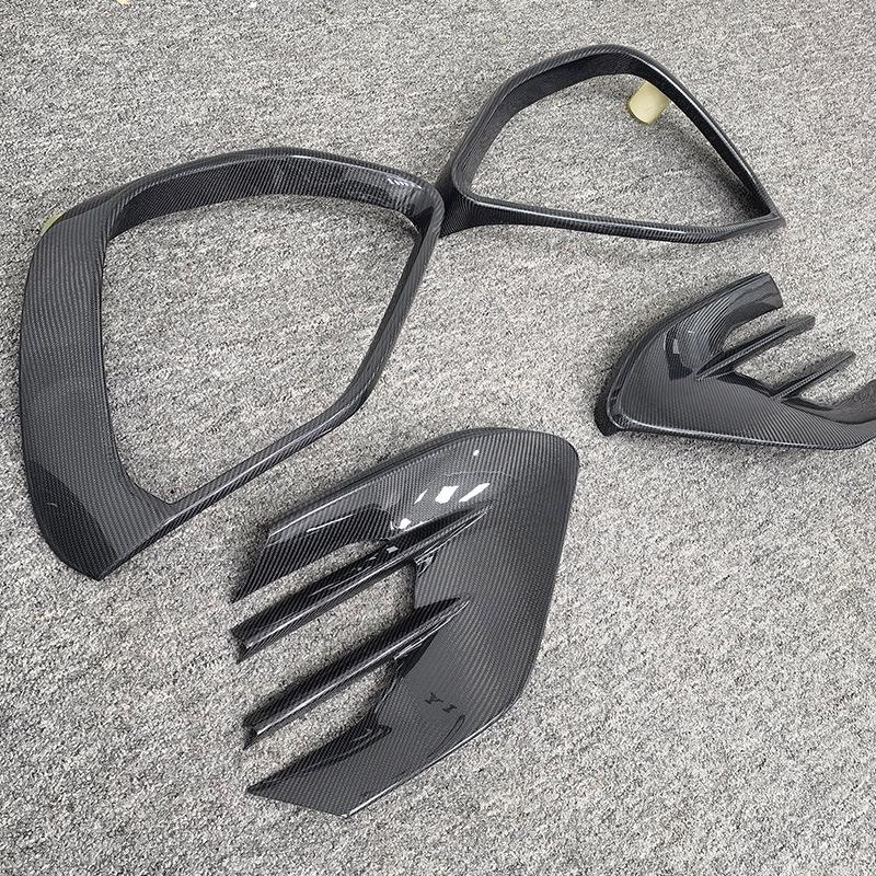 Mercedes GLE Carbon Fiber Wet Look Accessories 2024-2025