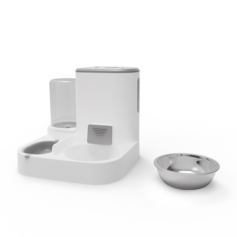 Кормушка для кошек Диспенсер для воды для кошек Миска для кошек Миска для корма для собак Автоматическая подача Кормушка для кошек Товары для домашних животных