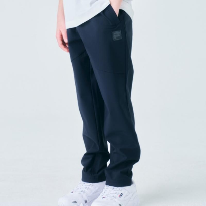 [fila Kids] Functional Track Pants  Fk2fpf2501m Blk  q0zFk2fpf2501mBlk