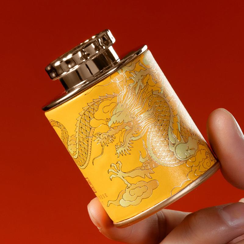 1 шт., твердая мини-пустая консервная банка для чая, бытовая герметичная банка для зеленого черного чая, портативная