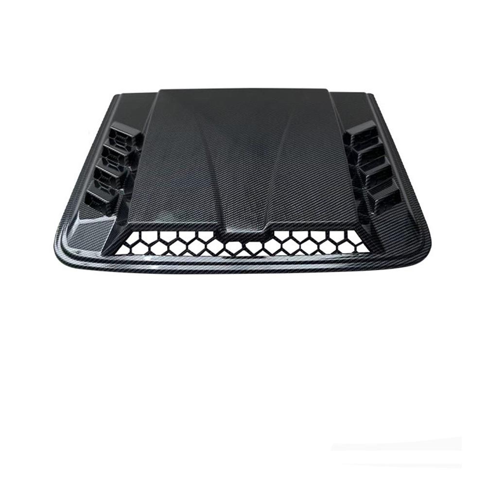 1x Универсальный автомобильный воздухозаборник на капот, накладки, декоративные наклейки