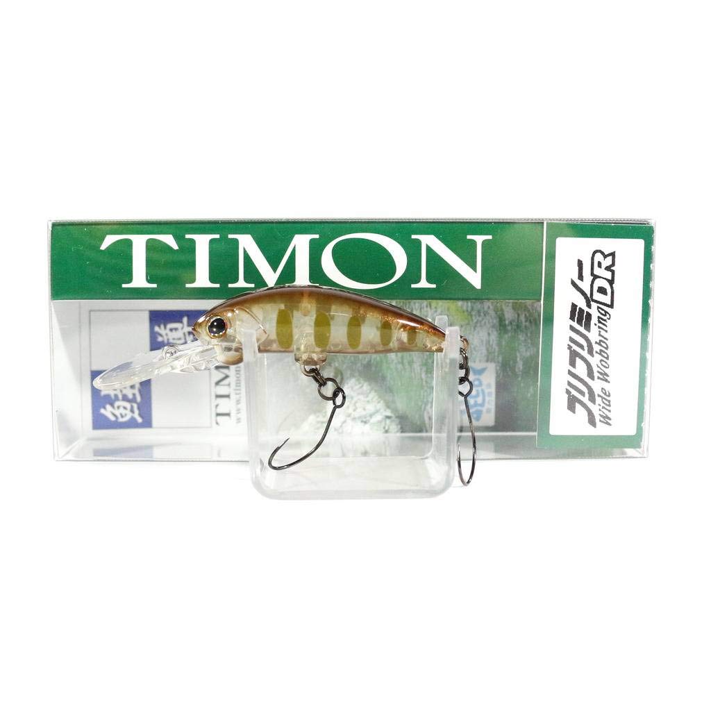 JACKALL Timon Bribri Minnow DR Tacky Glow Yamame
