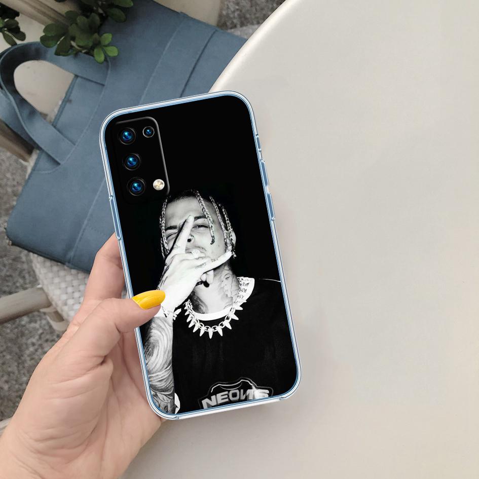 LO83 Rauw Alejandro Soft Shell Transparent Phone Case for Samsung Galaxy A04 A04S A14 A23 A34 A54 M23 M33 M52 M53