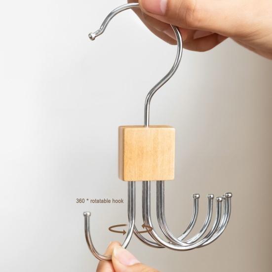 1/2 шт. Вешалка для ремней, органайзер для шкафа, вращающийся на 360 градусов, с высокой грузоподъемностью, стойка для демонстрации ремней, держатель для хранения